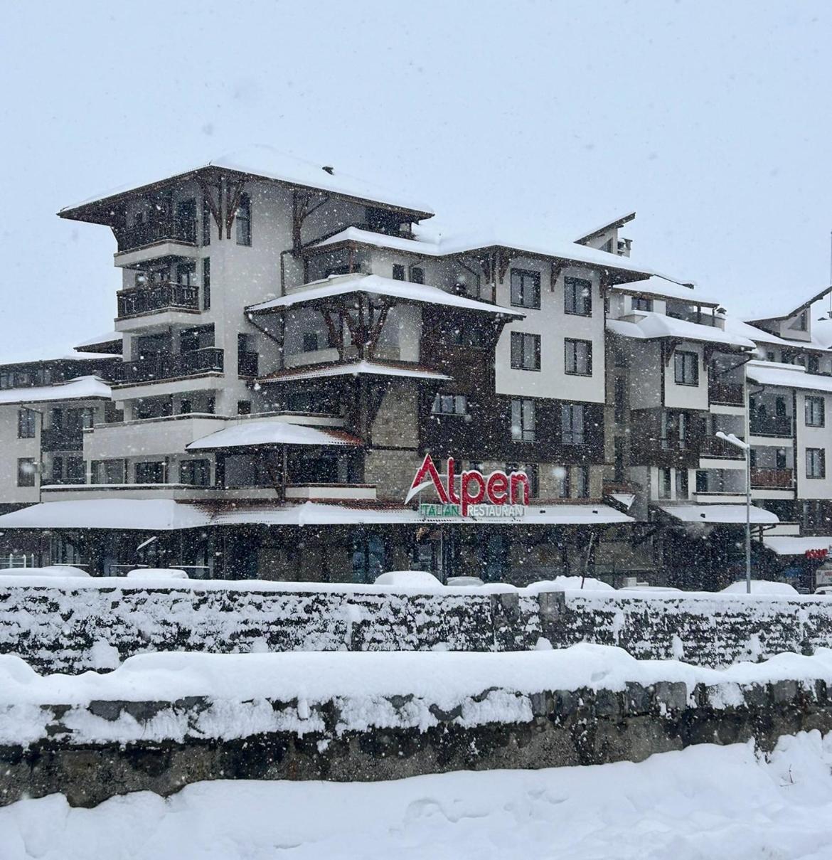 Finest Luxury Penthouse Bansko Royal Towers Apartman Kültér fotó